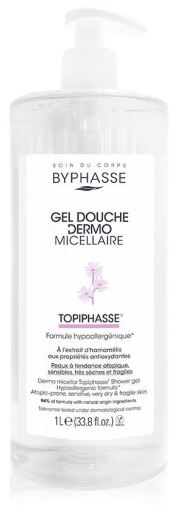 Topiphasse Dermo Micellar Shower Gel 1 L