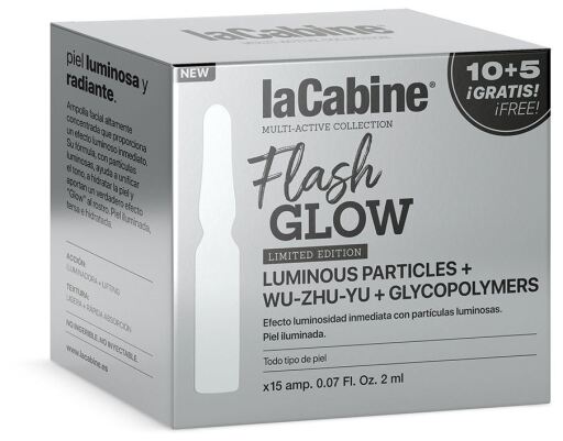 Flash Glow Ampoules 15 X 2 ml