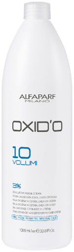 Oxid&#39;o 10 Vol Creamy Stabilized Hydrogen Peroxide 3%