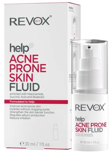 Help Fluid for Acne-Prone Skin 30 ml