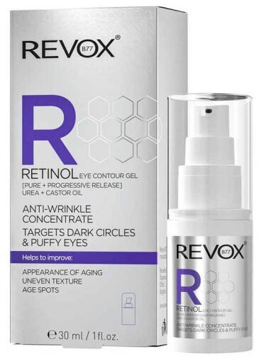 Retinol Anti-Wrinkle Concentrated Eye Gel 30 ml