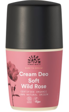 Soft Wild Rose Roll-On Cream Deodorant 50 ml