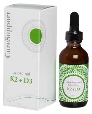 Liposomal K2 + D3 60ml