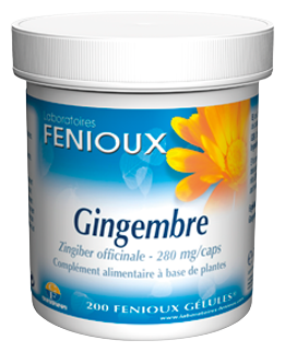 Gingembre 280 mg x 200 Capsules