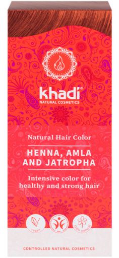 Natural Henna with Amla and Jatropha Bulk 500 gr