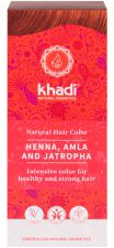 Natural Henna with Amla and Jatropha Bulk 500 gr