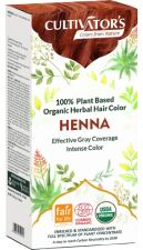 Organic Hair Dye with Herbs 100 gr