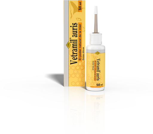 Vetramil Auris Optical Drops 50 ml