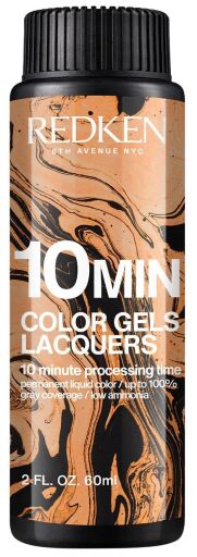 Color Gels Laquers 10 Minutes Permanent Coloring 60 ml