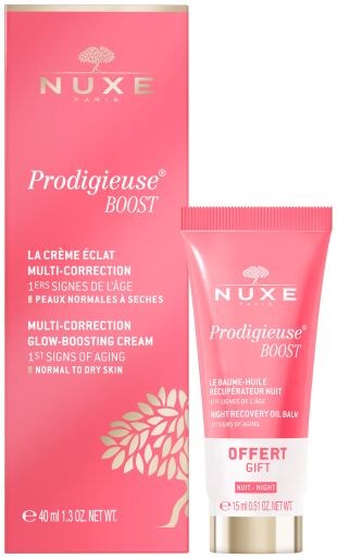 Prodigieuse® Boost Cream 40 ml + Renewing Night Balm 15 ml