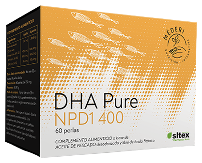 Dha Pure Npd1 400 mg 60 Pearls