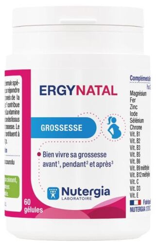 Ergynatal 60 Capsules