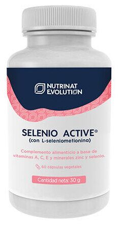 Selenium Active 60 Vegetable Capsules