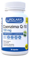 Coenzyme Q10 100 mg 30 Capsules