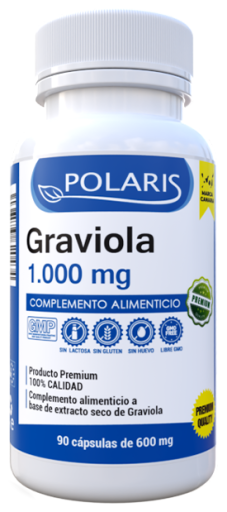 Graviola 1000 mg 90 Capsules