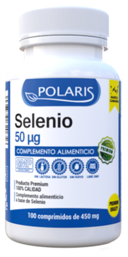 Selenium 50 mcg 100 Tablets