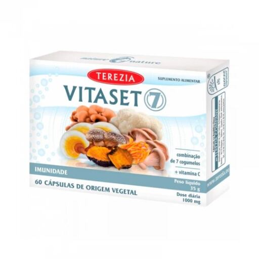 Vitaset 7 60 Capsules