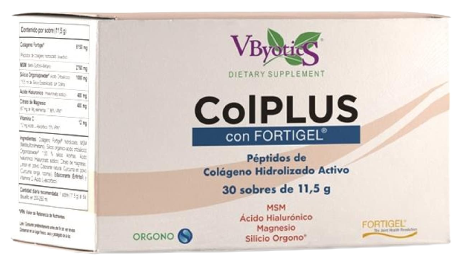 Colplus with Fortigel 30 Envelopes