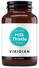 Organic Milk Thistle 400 mg 30 Capsules