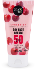 Sunscreen Cranberry Facial Day Cream SPF 50 50 ml