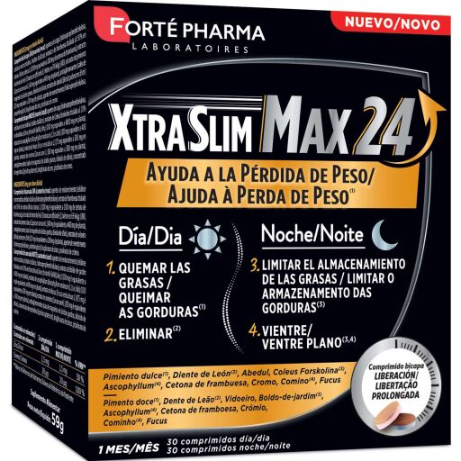 Xtraslim Max 24 60 Tablets