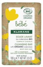 Bébé Organic Solid Cleanser 100 gr