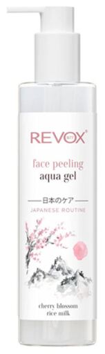 Japanese Routine Aqua Gel Exfoliating Cleanser 250 ml