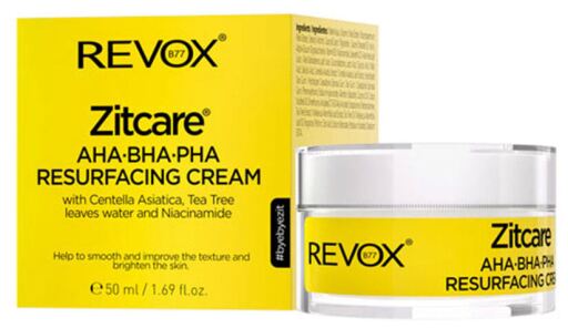 Zitcare AHA BHA PHA Rejuvenating Cream 50 ml