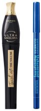 Twist Up Mascara + Contour Clubbing Eyeliner Set 2 Pieces