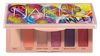 Naked Mad Happy Shadow Palette 1 Unit