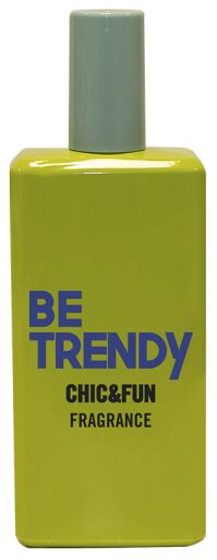 Chic &amp; Fun Be Trendy Eau de Cologne 50 ml