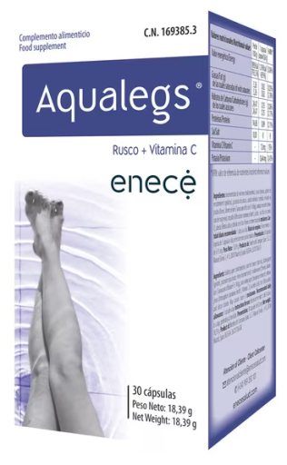 Aqualegs 30 Capsules