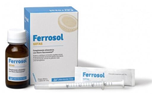 Ferrosol Drops 30 ml