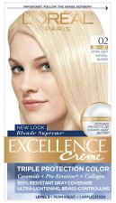 Excellence Pure Blonde Permanent Color