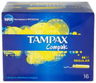 Compak Regular Tampons