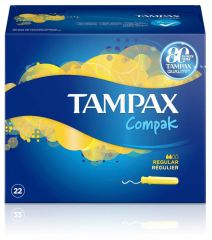 Compak Regular Tampons