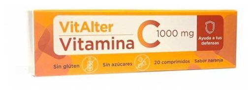 Vitamin C 1000 Mg 20 Effervescent