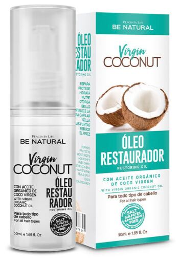 Be Natural Virgin Coconut Restorative Oil 50 ml