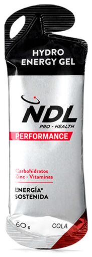 Gel Energético Sabor Cola – NDL Pro-Health