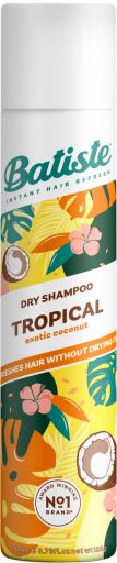 Tropical Fragrance Dry Shampoo