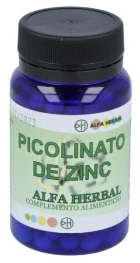 Zinc Picolinate 90 Capsules