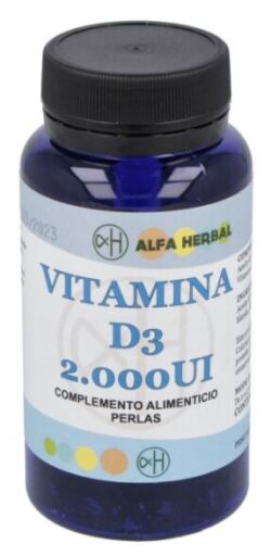 Vitamin D3 2000 IU 100 Pearls