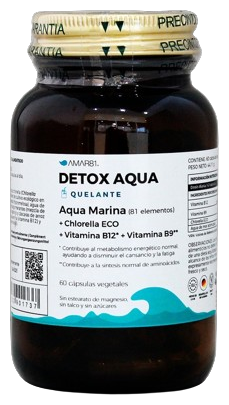 Detox Aqua 60 Capsules