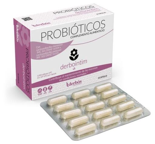 Derbointim Probiotics 30 Capsules