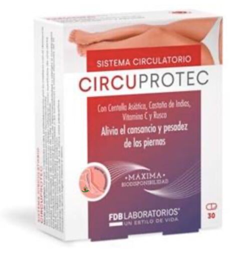 Circuprotect 30 Capsules