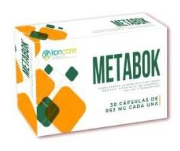 Metabok 30 Capsules