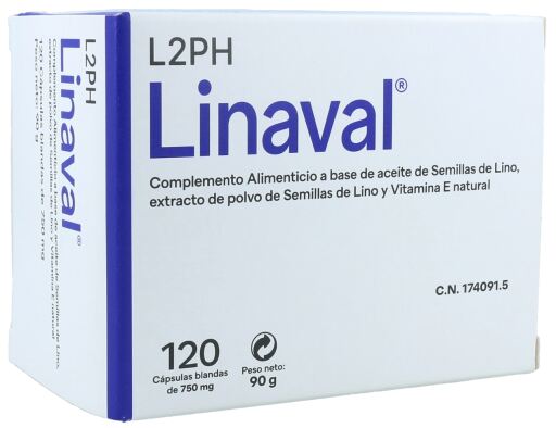 Linaval 120 Capsules