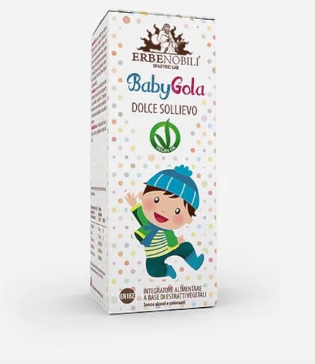 Babygola Compost Throat Spray 15 ml