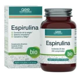 Spirulina 240 Tablets