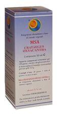 Msa Crataegus Ox White Hawthorn Sprouts 50 ml